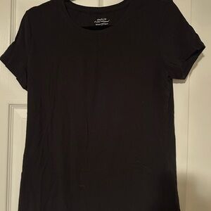Banana Republic Black Short Sleeve Tee